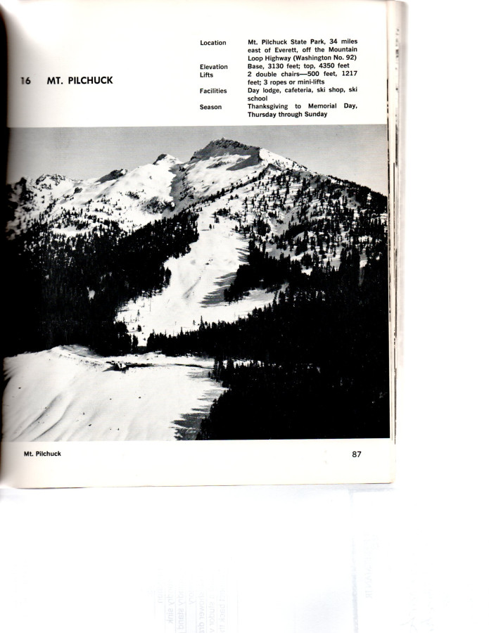 Pilchuck-1968 Pilchuck-1968
