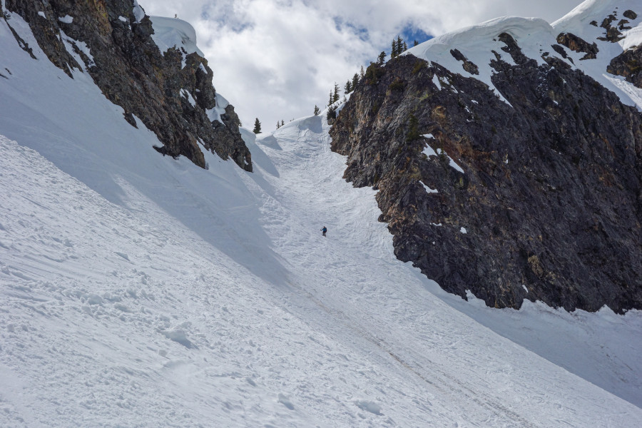 steep