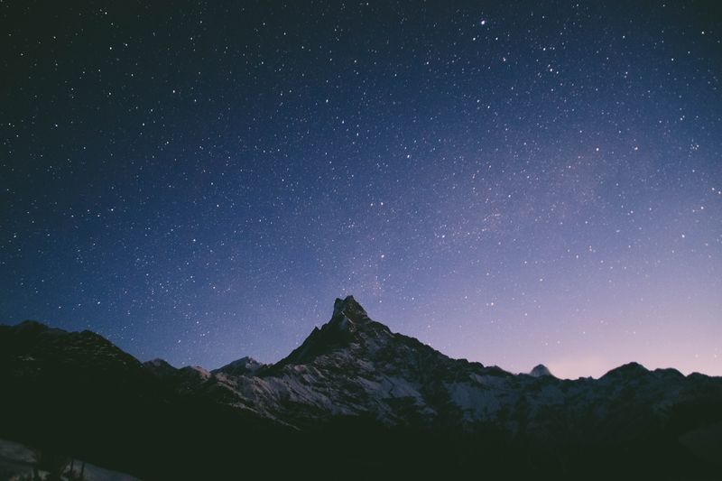 4k wallpaper astronomy evening 2085998