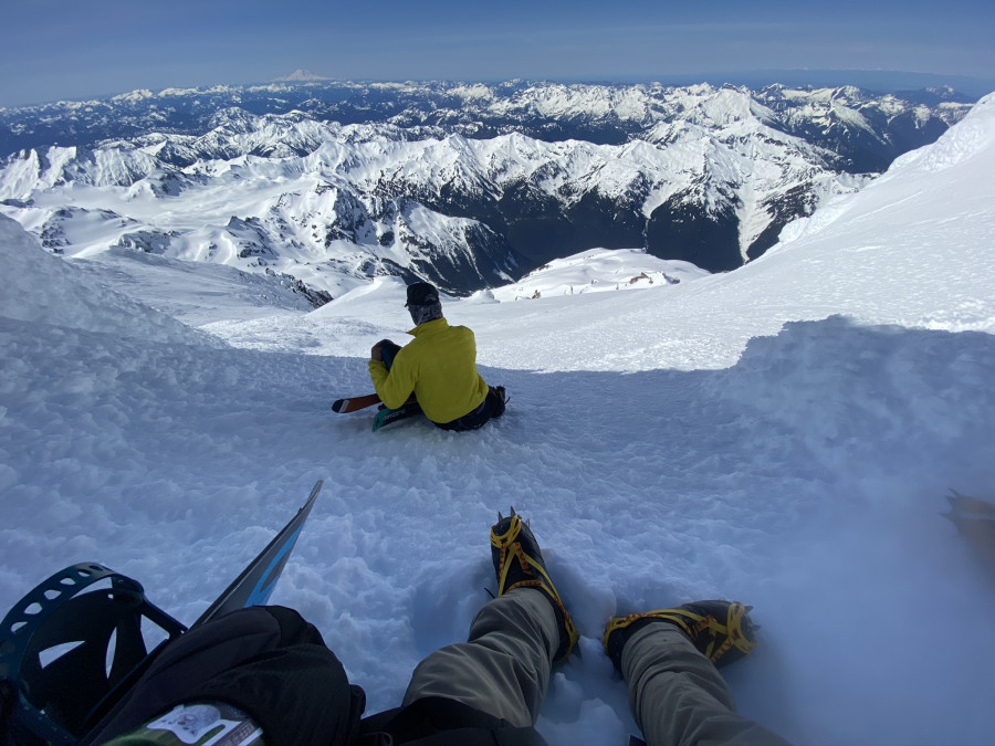 Crampon-Rest-Area