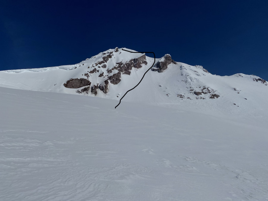Summit-Ski-Route